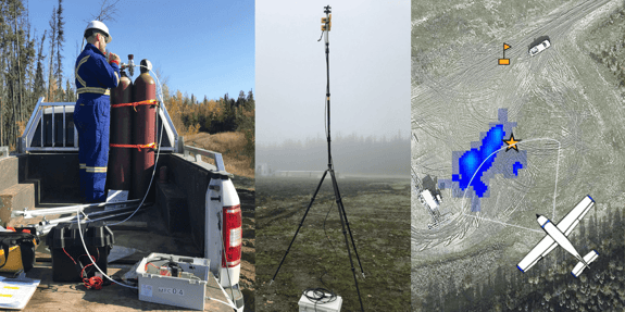 EERL Testing of Gas Mapping LiDAR's Methane Detection Capabilities