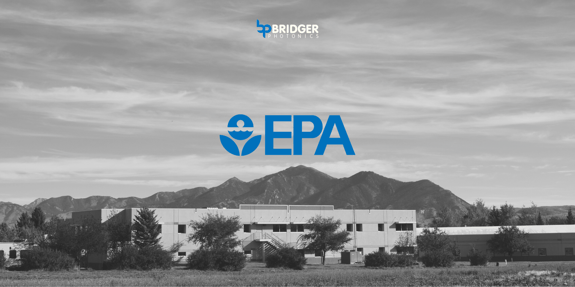 Bridger Photonics headquarters with EPA logo on top