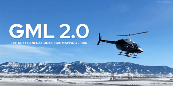 Bridger Photonics Gas Mapping LiDAR Second Generation