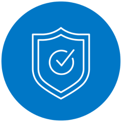 BP Icon Shield in Blue Circle size 120x120 BP Icon Shield in Blue Circle size 120x120