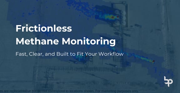 Bridger Blog Frictionless Methane Monitoring