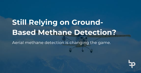 Bridger Blog Migrating to Aerial Methane Detection