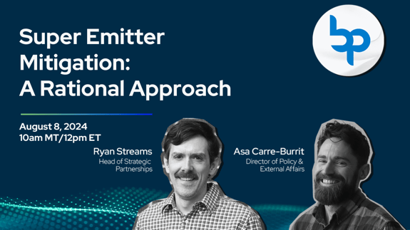 Webinar: Super Emitter Mitigation A Rational Approach