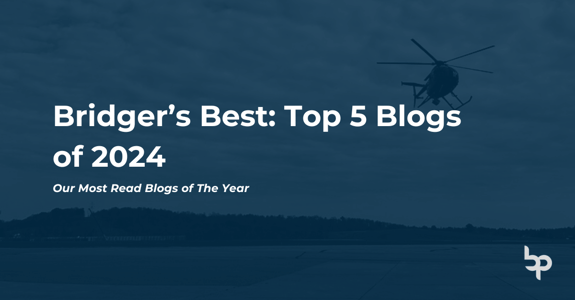 Bridger’s Best: Top 5 Blogs of 2024