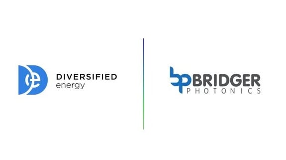 Diversified Energy and Bridger Photonics Logos