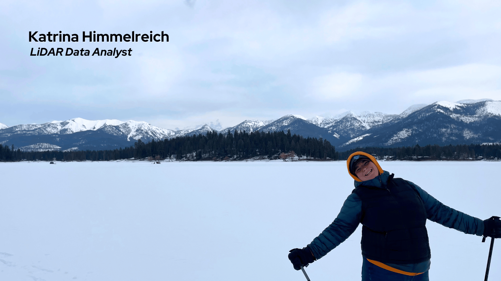 Katrina Himmelreich, LiDAR Data Analyst at Bridger Photonics