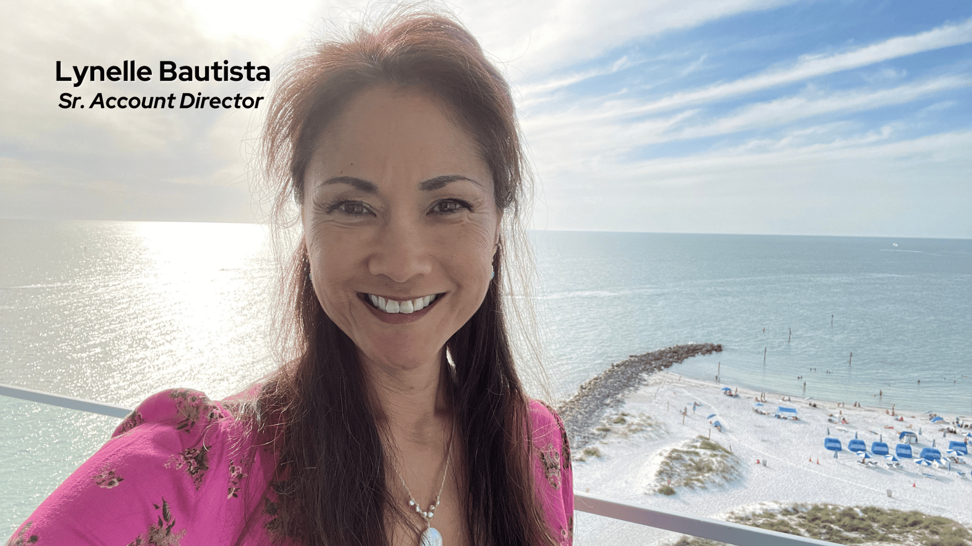 Lynelle Bautista, Sr Account Director at Bridger Photonics