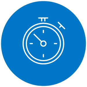 BP Icon Time in Blue Circle size 120x120