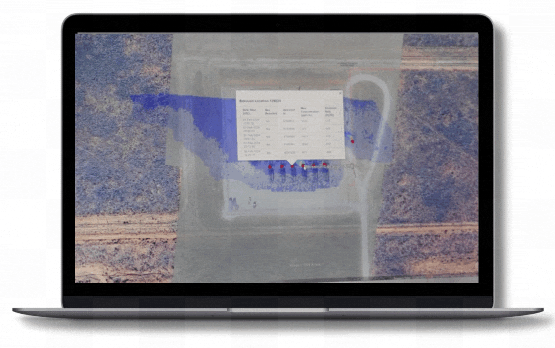 bridger data gif in laptop