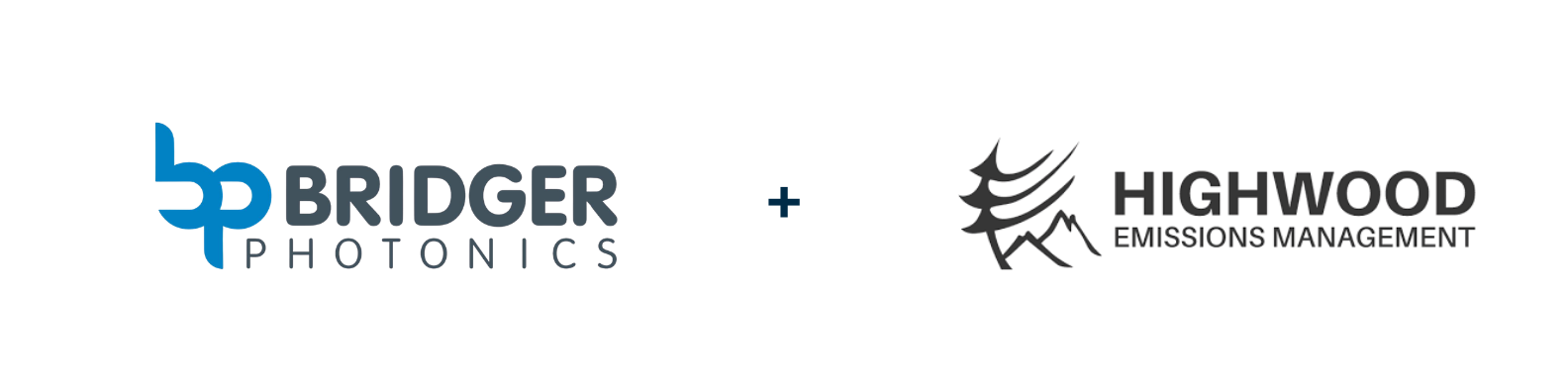 Bridger Photonics and Highwood Logos
