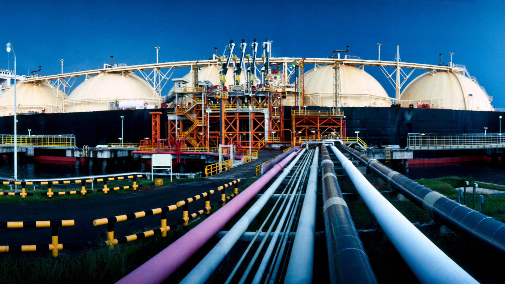 LNG Carrier Terminal - 1